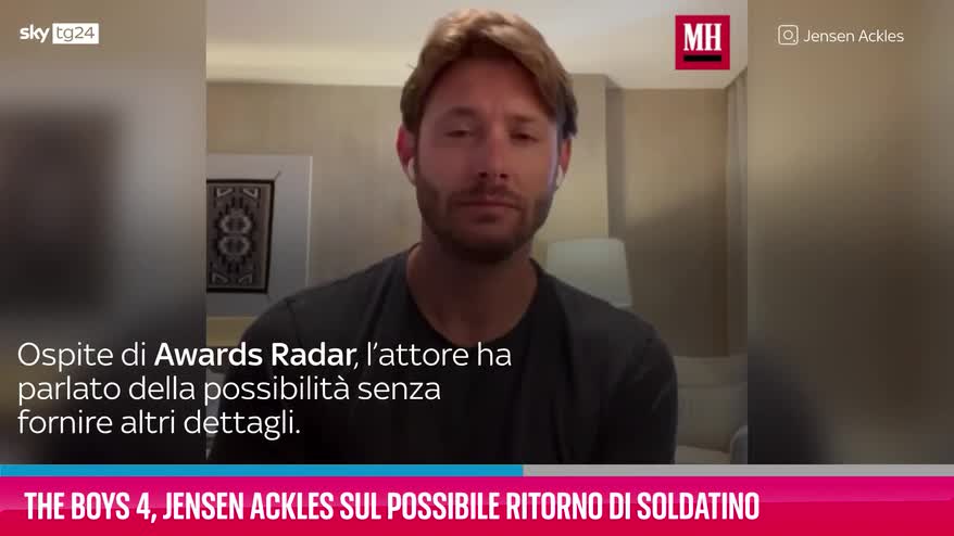 VIDEO The Boys 4, Ackles sul possibile ritorno di Soldatino