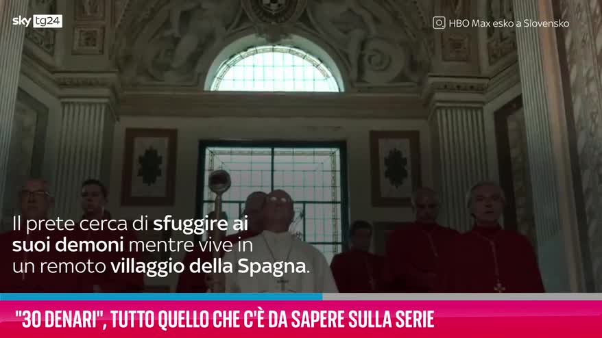 VIDEO 30 denari, tutto quello che c'è da sapere sulla serie