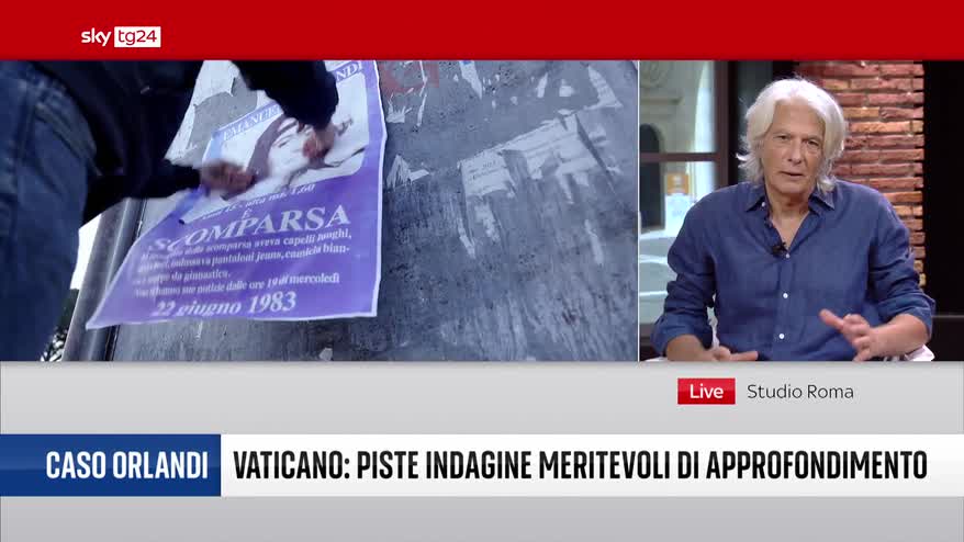Timeline, Quarant'anni fa la scomparsa di Emanuela Orlandi
