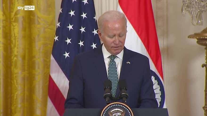 Biden incontra premier Modi: strategico rapporto con india