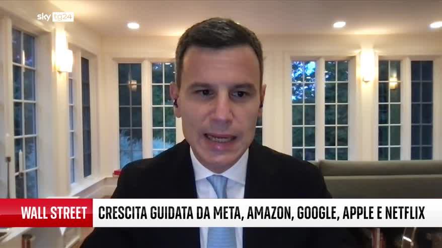 Borse in calo, ma le big tech continuano a salire