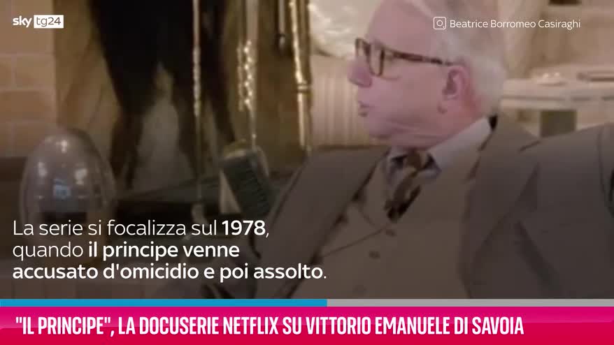 VIDEO Il Principe la docuserie su Re Vittorio Emanuele