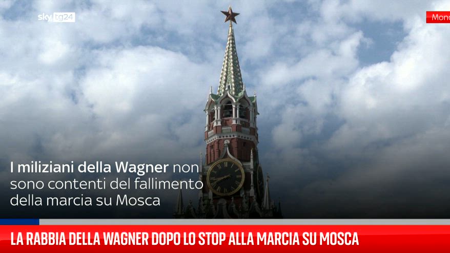 La rabbia della Wagner dopo lo stop alla marcia su Mosca