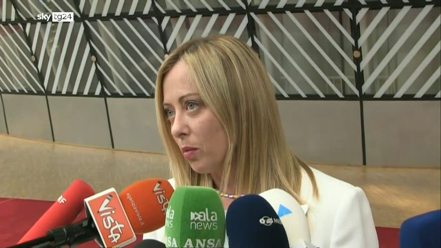 Migranti, Meloni: non sono delusa da Polonia ed Ungheria
