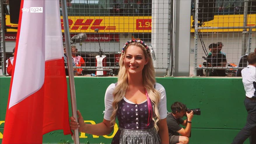F1, Gp Austria, vince Verstappen. 2a la Ferrari di Leclerc