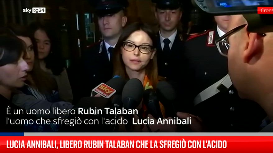 Lucia Annibali, libero l'uomo che la sfregiò con l'acido