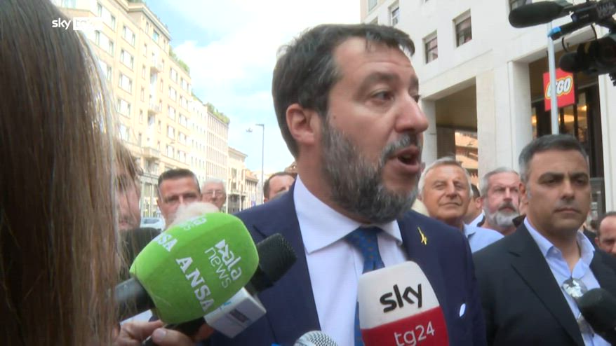 Ue, Salvini: voglio centrodestra al governo europeo, senza escludere nessuno