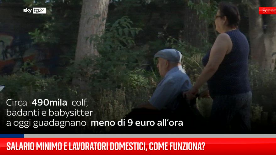 Salario minimo e lavoratori domestici, come funziona?