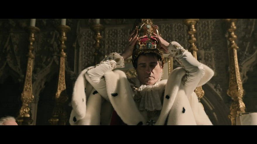 Napoleon, il trailer del film di Ridley Scott