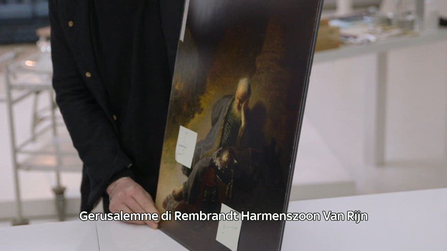 Il misterioso dipinto di Rembrandt