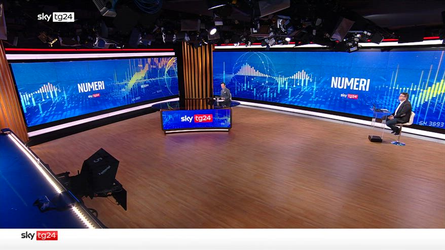 Sky Tg24 Numeri, puntata del 14 luglio 2023
