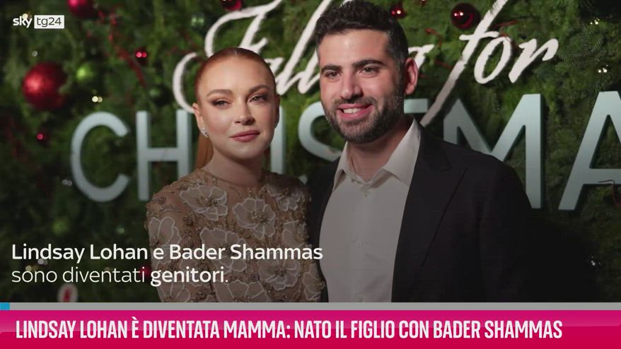 VIDEO Lindsay Lohan è diventata mamma