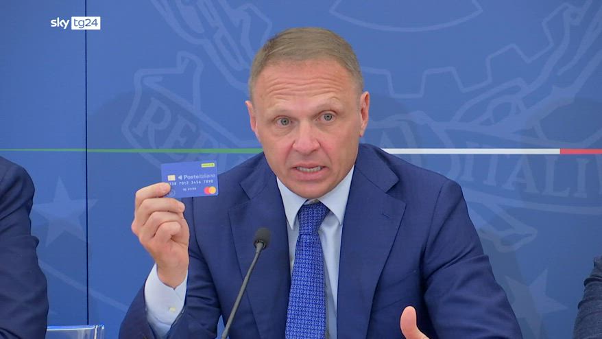 Carta acquisti in arrivo, si ritira alla Posta