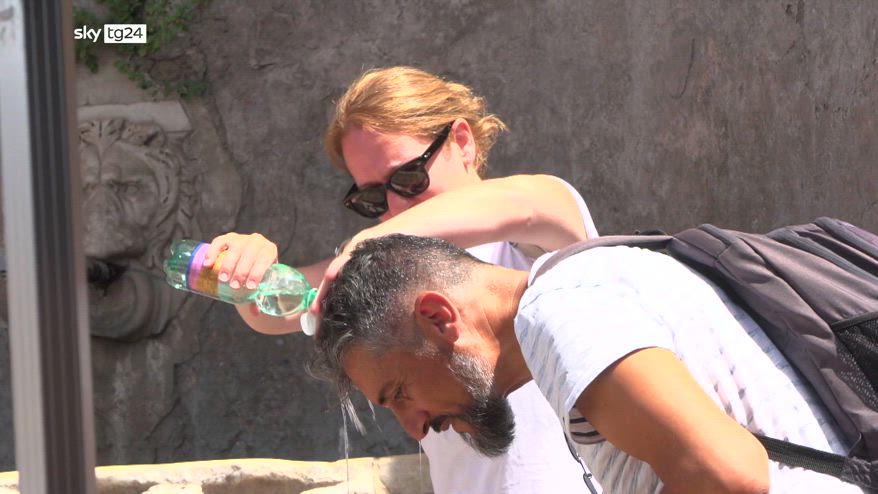 Caldo record a Roma, raggiunti i 42 gradi centigradi