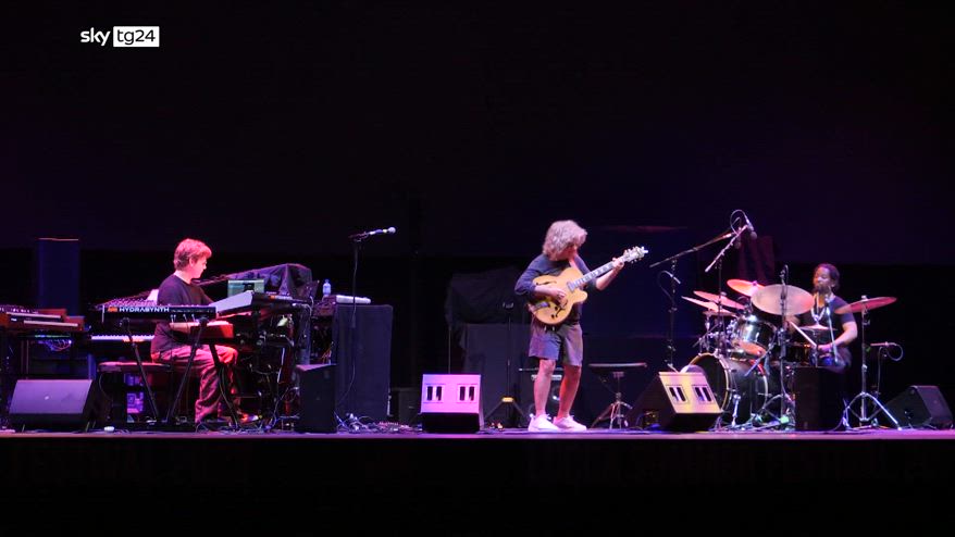 Musica da Grammy, la magia di Metheny al Lucca Summer Fest