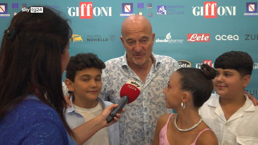 Giffoni, Bisio racconta la sua prima volta da regista