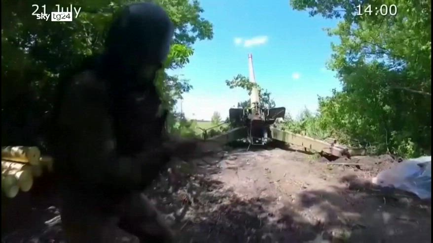 Guerra Ucraina, intensi attacchi ucraini in Crimea