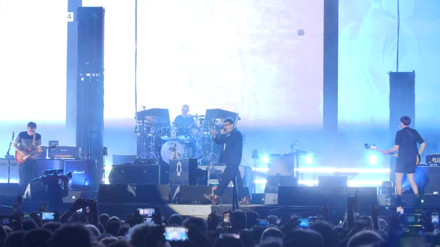 Blur, unica data italiana al Lucca Summer Festival