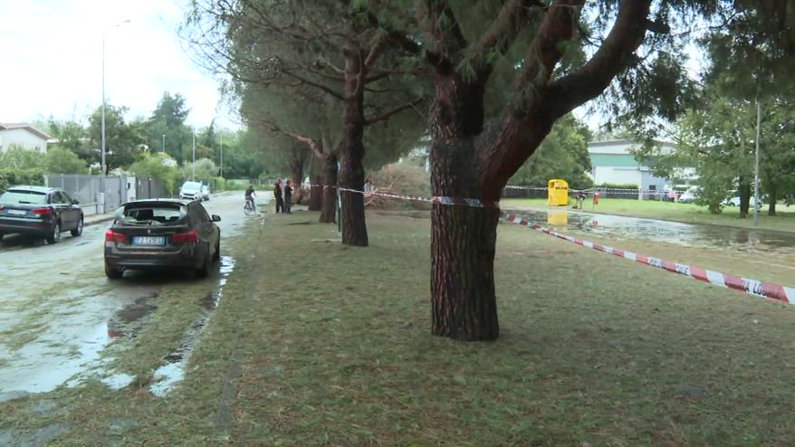 Maltempo in Lombardia, la situazione a Lissone