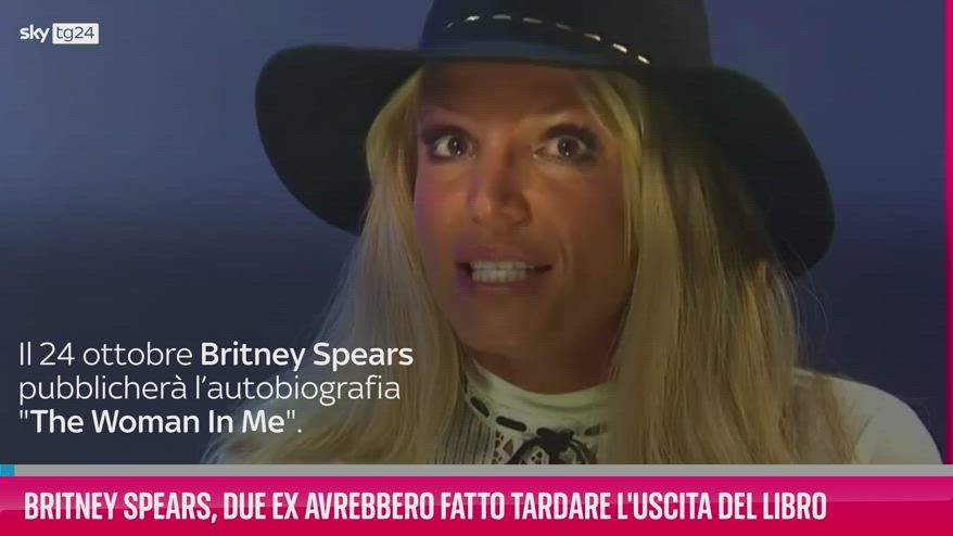 VIDEO Britney Spears, due ex fanno tardare