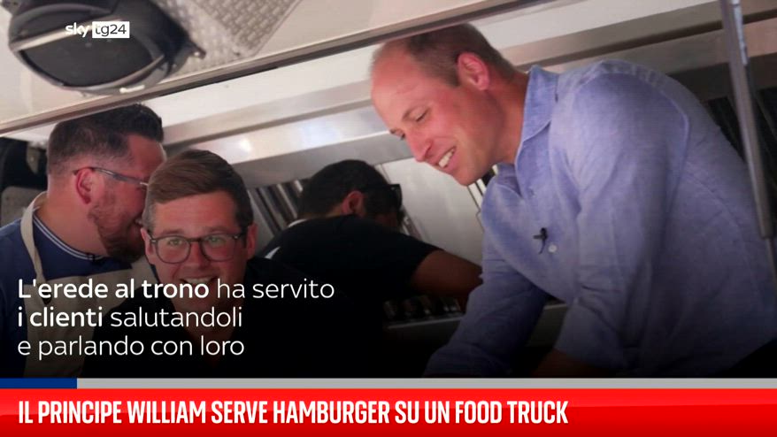 Príncipe William serve hambúrguer vegetariano em food truck em Londres, Gestão