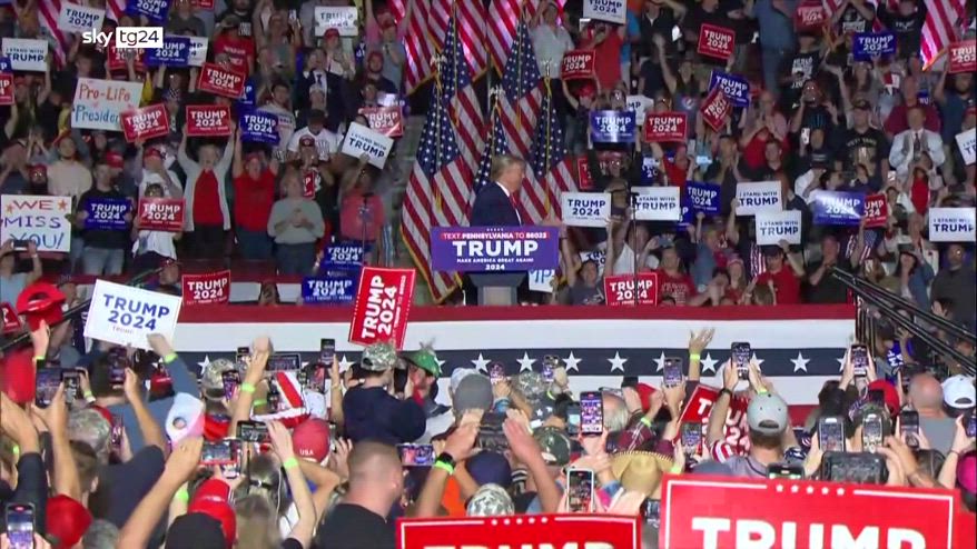 Assalto a Capitol Hill, Trump incriminato per cospirazione