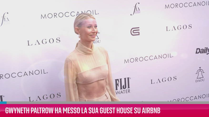 VIDEO Gwyneth Paltrow ha messo la sua guest house su Airbnb