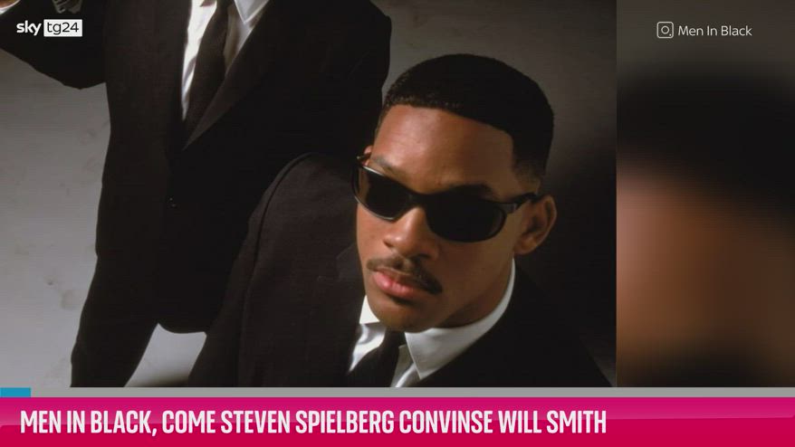 Men in Black, come Steven Spielberg convinse Will Smith