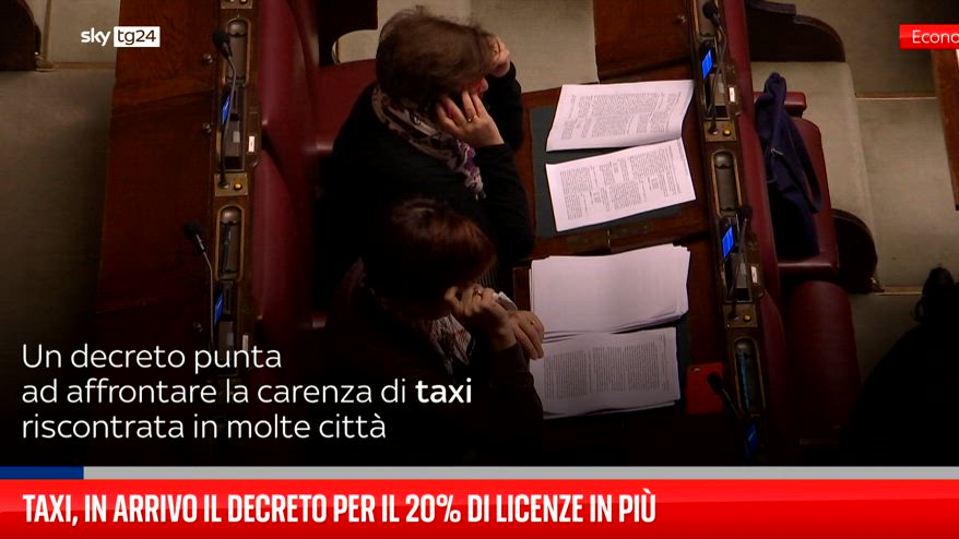 Taxi, dalla doppia licenza al bonus auto verdi: cosa cambia