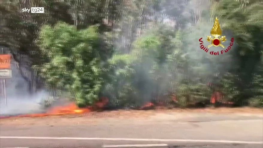 Incendi Sardegna, trovati inneschi. Prosegue conta feriti