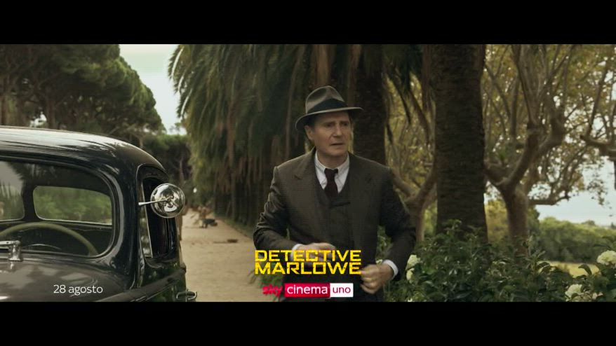 Detective Marlowe