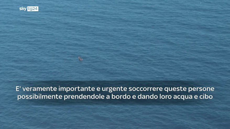 Lampedusa, ennesimo naufragio: 41 morti e 4 sopravvissuti