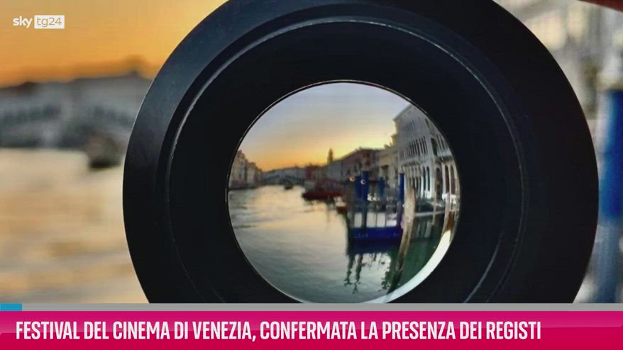 VIDEO Venezia 80, confermata la presenza dei registi