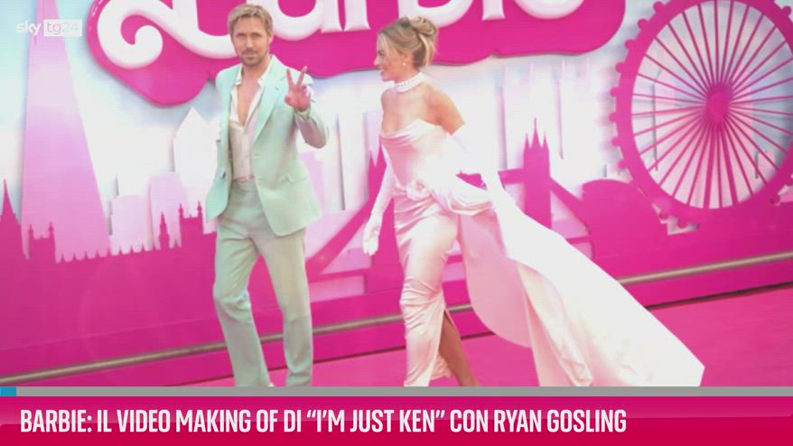 VIDEO Barbie: making of di “I’m Just Ken” con Ryan Gosling