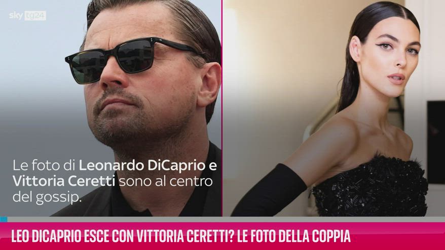 VIDEO Leo DiCaprio e Vittoria Ceretti? Le foto della coppia
