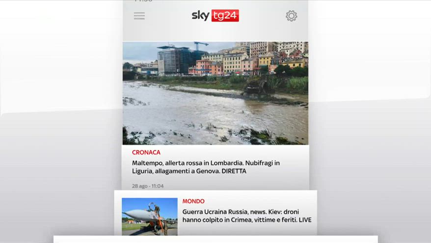 Sky TG24 Business, la puntata del 28 agosto 2023