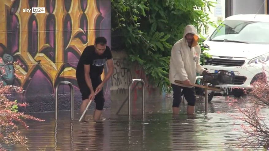 Maltempo, fulmini e temporali sull'Italia
