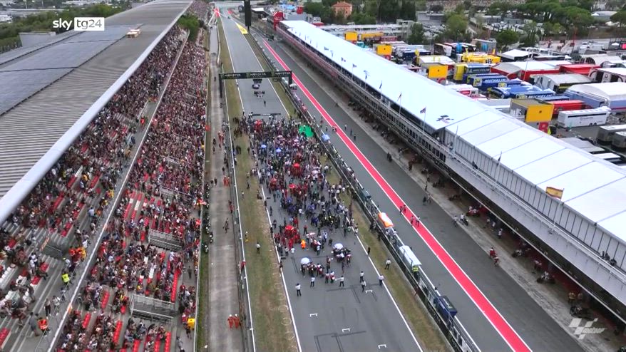 MotoGp, gara sprint del Gp di Catalogna: video e highlights