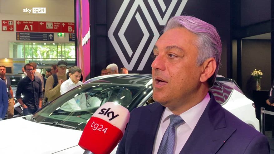 Renault, De Meo: sviluppare strategia transizione energetica