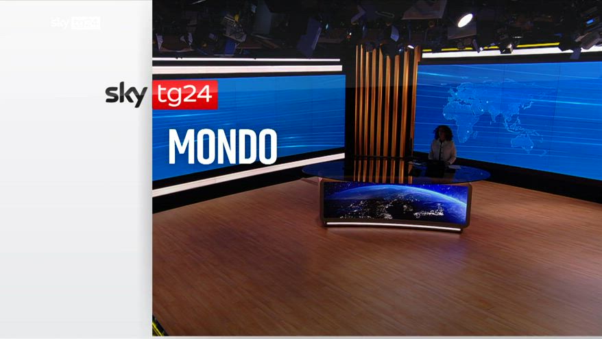 Sky Tg24 Mondo, puntata del 6 Settembre