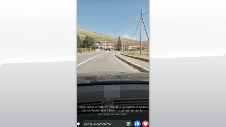 Alatri, incidente in diretta social: 3 feriti, c'è una bimba