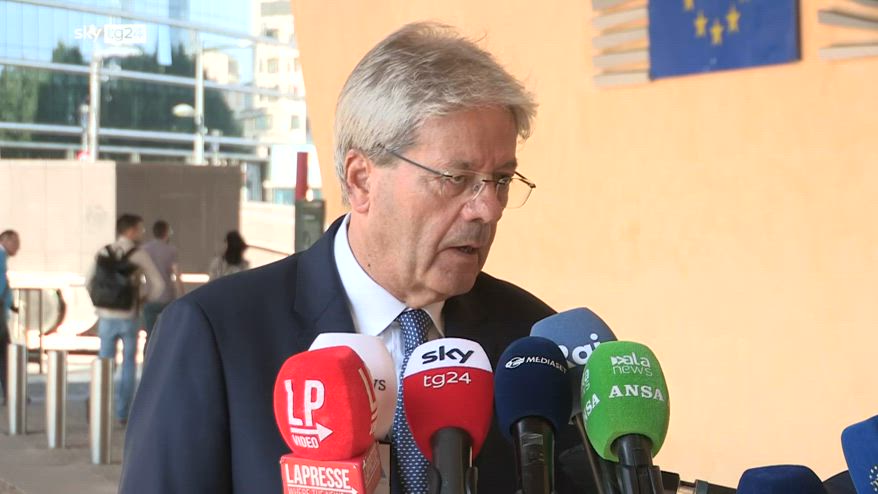 Gentiloni: