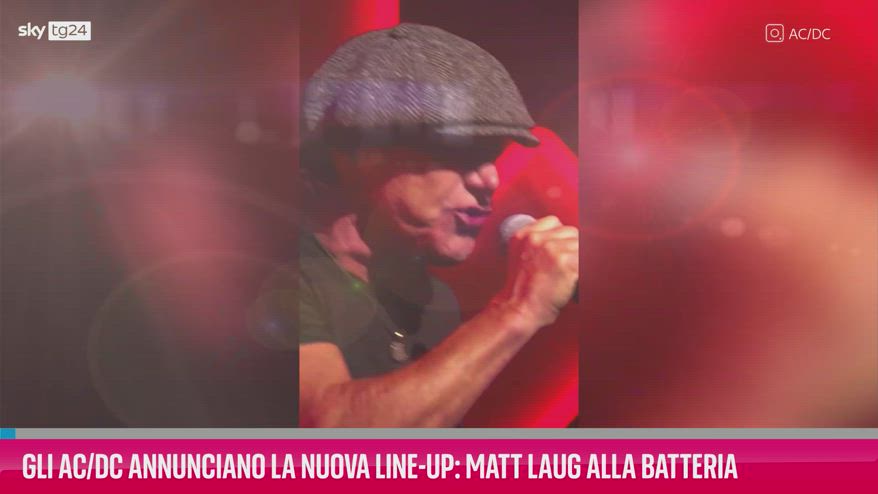 VIDEO AC/DC nuova line-up: Matt Laug alla batteria