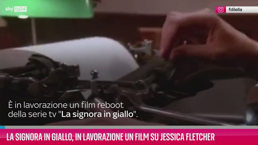 VIDEO La signora in giallo, un film su Jessica Fletcher