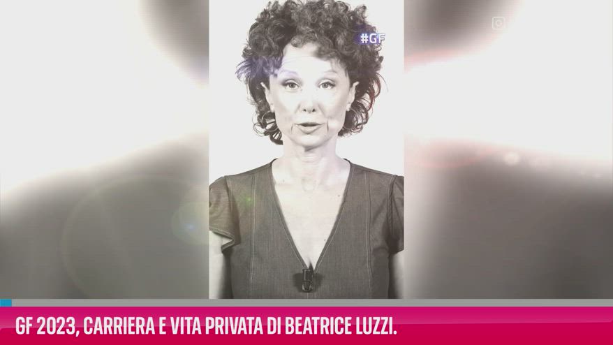 VIDEO Grande Fratello 2023 chi Beatrice Luzzi