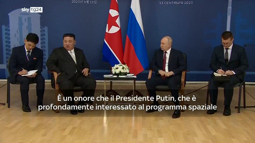 Kim Jong-un: lotta sacra russa per difendere sovranità