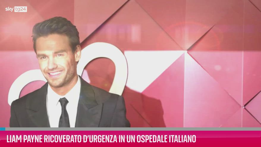 VIDEO Liam Payne ricoverato d'urgenza in ospedale italiano