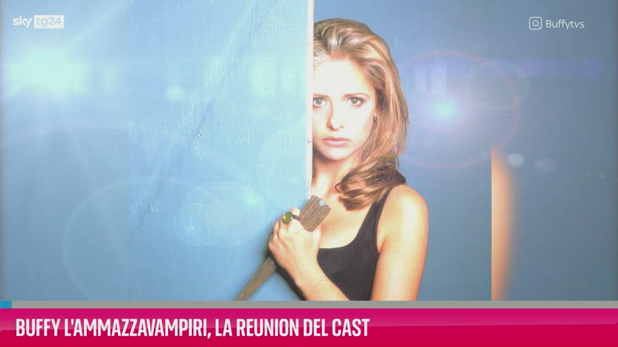 VIDEO Buffy l'ammazzavampiri, la reunion del cast