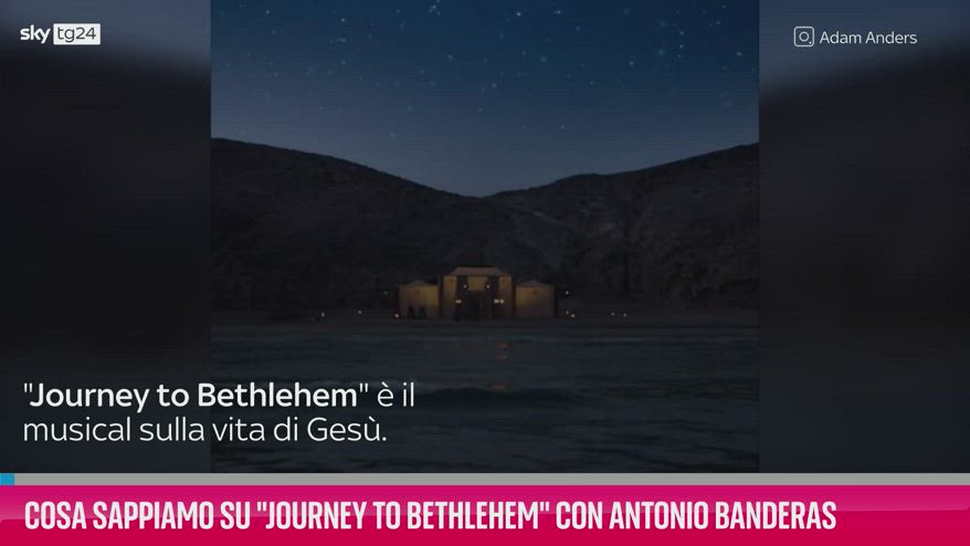 VIDEO Cosa sappiamo su "Journey to Bethlehem" con Banderas