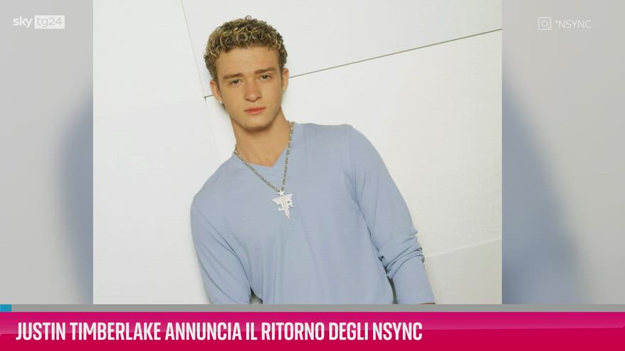 VIDEO Justin Timberlake annuncia il ritorno degli Nsync
